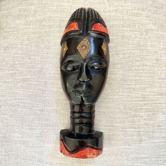 African mask from Ghana - Picture 1 of 14